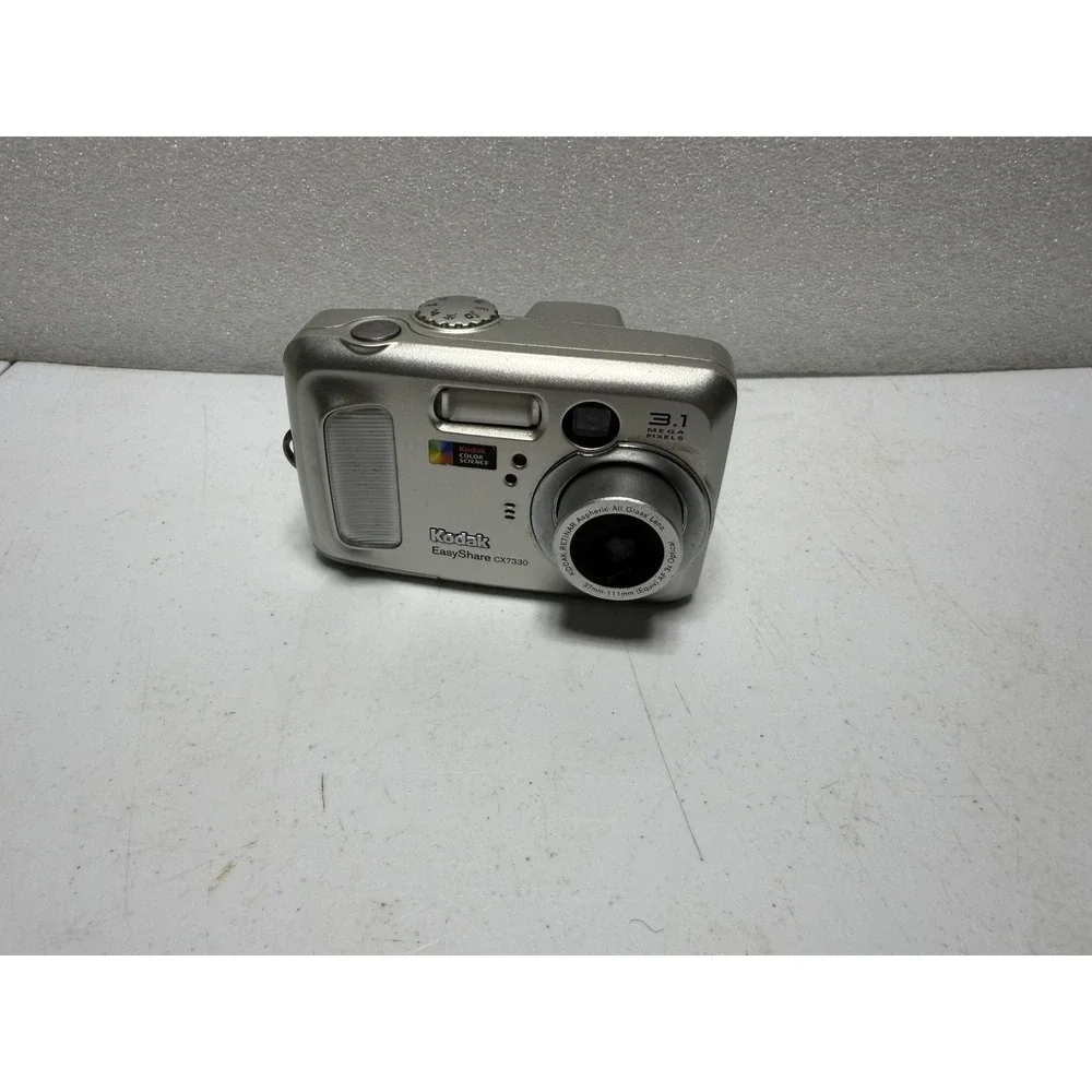 Parts Or Fix Kodak Digital Camera Easyshare CX7330 3.1MP Silver Read Description